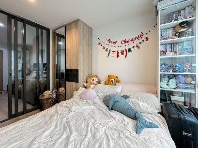 ฝั่งไม่ติดทางด่วน เงียบสงบ!!  ให้เช่าคอนโด ดิ เอ็กเซล ไฮด์อะเวย์ สุขุมวิท 71 (The Excel Hideaway Sukhumvit 71) ใกล้ BTS พระโขนง และทางด่วน