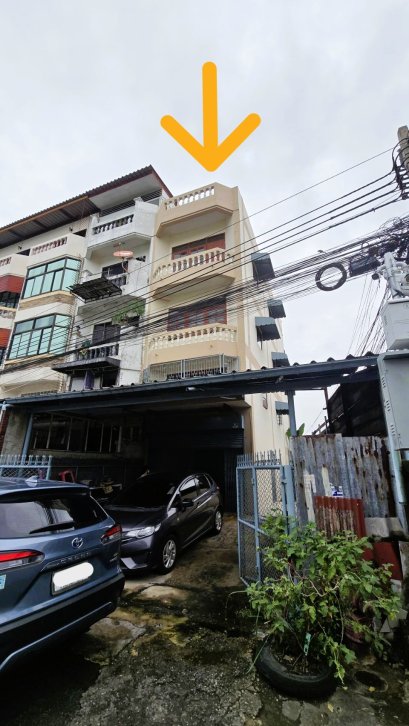Great for Investment! Ideal for Dormitory Near Mall! 4-Storey Commercial Building with Rooftop for Sale, 16 SQ.W. in Soi Phetkasem 50/3, Close to MRT Blue Line and Seacon Bangkae, Phasi Charoen – Affordable Price!