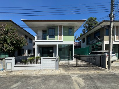 Fully Renovated, Move-In Ready | Single House for rent at Golden Village Bangna–Kingkaew, 3 Bedrooms, Near Suvarnabhumi Airport