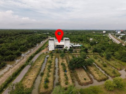 A Rare Business Opportunity — Swiftlet Nest Farm with Huge Profit Potential!! For Sale: Land, Buildings, and Swiftlet House Business in Phetchaburi Province Generates over 900,000 Yuan per year in income!