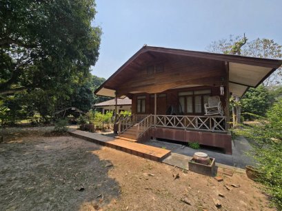 แปลงสวย บ้านพักตากอากาศในฝัน! ขายที่ดินพร้อมสิ่งปลูกสร้าง สันทราย ออร์เชิร์ด (San Sai Orchard) 3 ไร่ 45 ตร.วา หลังมหาวิทยาลัยแม่โจ้ สนามบินเชียงใหม่เพียง 30 นาที