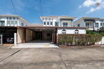 ขายถูกมาก บ้านเดี่ยวแลนซีโอนอฟ รามอินทรา–วงแหวน คู้บอน38 Lanceo Nov Ramintra-Kubon 38