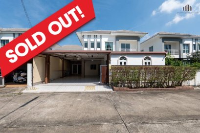 Sold Out Super Affordable! Single House at Lanceo Nov Ramintra–Wongwaen, Kubon 38