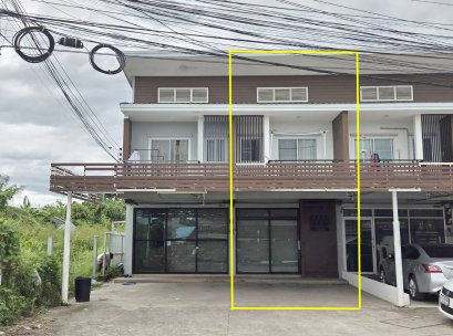 Townhome for Sale – Ban Koh Soi 3, Mueang Nakhon Ratchasima  Land size 23.6 sq.wah | Located in the “Ban Koh” community near Central Korat and Ban Koh Night Market. Ideal for both residential living and small business use — convenient city location,