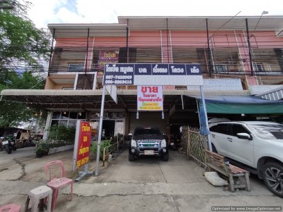 3-storey Shophouse For Sale 21 sq.wah Wang Ta Phin intersection , Pluak Daeng , Rayong