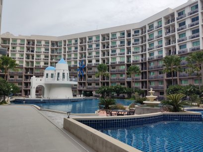 Pool View Condo South Pattaya !!! Condo for sale Arcadia Beach Continental Pattaya 2 bedrooms, 64 sq m., 4th floor, Thappraya Soi 7