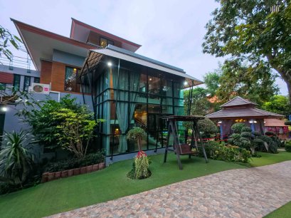 Luxury Pool Villa &amp; High-End Vacation Residence, Khao Yai – Phaya Yen Zone Set on 1 Rai 7 Sq.w. with two premium buildings, elegantly Fully-Furnished in a High-End Resort Style — A Family Legacy Estate crafted for refined taste