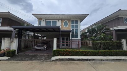 Great Deal! Hard to Find Offers Like This!  Single House for Sale – Supalai Garden Ville, Rangsit Khlong 2 Land size: 59.5 sq. wah (~238 sq.m.) Located near Rangsit-Nakhon Nayok Road – easy access to the city