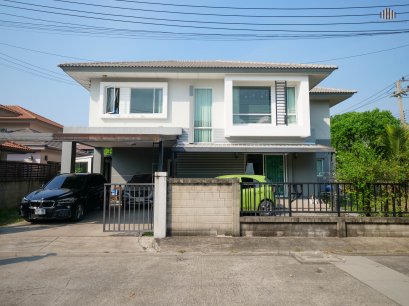 210 Sq.m Largest Type!! 4BR 3BA 97 Sq.W House for SALE at Casa Ville Ramintra-Hathairat Connected to Bueng Kham Phroi Road!!