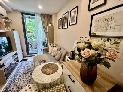 Corner Unit Ultra Rare Item! Best Price in the Market!! 1BR 33.46 Sq.m Condo for SALE at The Nest Sukhumvit 71, Near BTS Phra Khanong