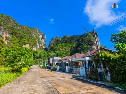 วิวเขาสวยงามจากหน้าบ้าน!! ขายที่ดิน 100 ตร.วา ถนนวิวสวยสุดในเมืองกระบี่ สายกบ.6017 โพธิ์เรียง-วัดถ้ำเสือ กระบี่น้อย
