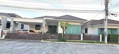 Close to Bo Win Industrial Estate! Super convenient! Just minutes from work – sleep in every day! House for Sale – SC Hill Village, Bo Win, Sriracha, Chonburi