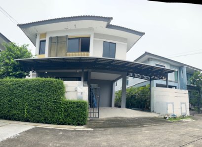 HOT DEAL! Twin House for Sale – Pruksa Village 32 Delight Donmuang - Local Road, Only 4 MB! Ready to Move In, 3 Bedrooms, Prime Location Near Donmuang Airport!
