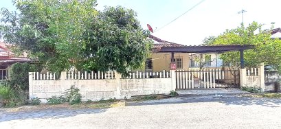 Mountain view house, renovation-ready for private pool! Quiet and peaceful location! Single house for sale in Samakky 17 Village, Phlu Ta Luang Subdistrict, Sattahip District, Chonburi Province.