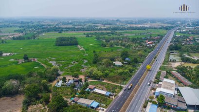 ขายด่วน! ที่ดินศักยภาพติดถนนสุวรรณศร ทางหลวงเอเชียสาย 1 ห่างจากตัวเมืองนครนายกเพียง 5 กิโลเมตร แปลงใหญ่ 10 ไร่ เพียงไร่ละไม่ถึง 2 ล้าน! เหมาะทำจัดสรร/ธุรกิจ/โครงการท่องเที่ยว โอกาสทองนักพัฒนารีบคว้าก่อนราคาพุ่ง!