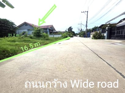 โอกาสสุดท้าย! ขายที่ดินถมแล้ว แปลงมุม!! พัทยา ติดถนน 2 ด้าน บรรยากาศธรรมชาติ!!!  ขายที่ดิน 83 ตรว.หนองหัวแรด 1,พัทยา(pattaya) ตำบล ตะเคียนเตี้ย อำเภอบางละมุง ชลบุรี