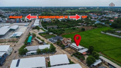 ขายด่วน! ที่ดินแปลงสวยพร้อมออฟฟิศ 175.7 ตร.วา หมู่บ้านพีพี 9 สุพรรณฯ ทำเลศักยภาพ เหมาะทำธุรกิจ รองรับคลังสินค้า-ออฟฟิศ-ขนส่ง ใกล้ห้าง-ศูนย์ราชการ