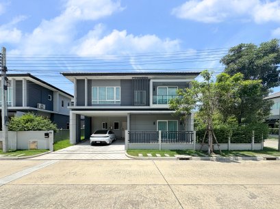 สภาพใหม่เอี่ยม! Dream Home หลังมุม!! ขายบ้านเดี่ยว เซนโทร บางนา–ศรีนครินทร์ (Centro Bangna-Srinakarin) 67.3 ตร.วา 4 ห้องนอน 4 ห้องน้ำ ใกล้เมกาบางนาสภาพใหม่เอี่ยม! Dream Home หลังมุม!! ขายบ้านเดี่ยว เซนโทร บางนา–ศรีนครินทร์ (Centro Bangna-Srinakarin) 67.3 