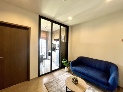 พลาดไม่ได้!!! ห้องสวย แต่งครบ วิวสวย เดินทางสะดวก ครบเครื่องในห้องเดียว! ขายคอนโด โครงการ เดอะ ไลน์ วงศ์สว่าง (The Line Wongsawang) ชั้น 30 ใกล้ MRT วงศ์สว่าง