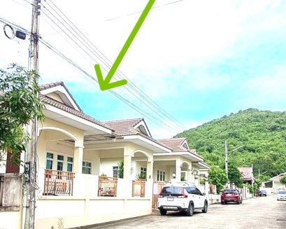 Mountainview Vacation Home – Embrace Nature Up Close – Good Health Begins at Home For Sale: Single-storey house in Navy House 30 Village, Sattahip, Chonburi