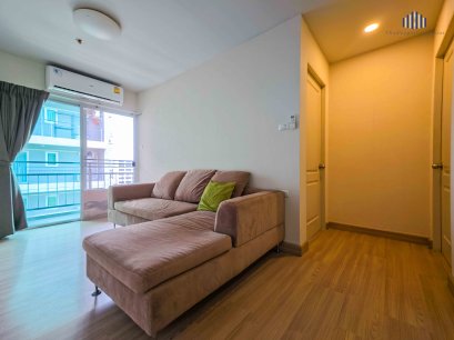 Urgent Sale! Spacious 2-Bedroom Condo in Sukhumvit – The Escape Condominium | 61.29 SQ.M. | Large Balcony | Great Location | Ready to Move In! Perfect for both living and investment – located near BTS Punnawithi & Udom Suk, with high rental demand.