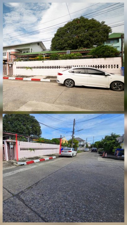 สุดยอดทำเลการค้าเมืองทองธานี! ค้าขายได้ตลอดปี!! ขายที่ดินติดถนนสองฝั่ง 226 ตร.วา แจ้งวัฒนะ-ปากเกร็ด 33 ใกล้ MRT ศรีรัช เพียง 600 เมตร!!
