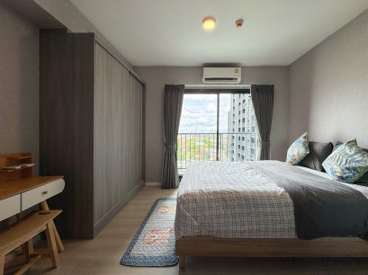 Brand New Condition! Fully Renovated!! For Sale: A Space Mega Bangna Condominium – 29 SQ.M. Perfect for investment with great rental potential!