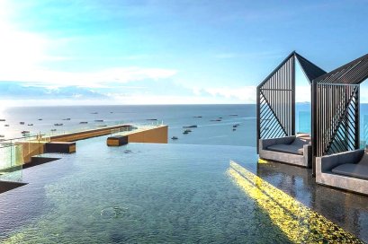 “只需一次投资...每一分钱都值得！全新公寓 Edge Central Pattaya，位于芭提雅市中心，靠近海滩，步行可达步行街！”