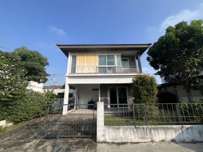 บ้านแต่งครบ ราคาจับต้องได้!!! ขายบ้านเดี่ยว โครงการ อินนิซิโอ 2 รังสิต–คลองสาม (Inizio 2 Rangsit–Klong Sam) บ้าน 2 ชั้น สภาพสวย ทำเลดีในย่านรังสิต