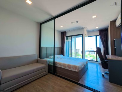 Prime Investment Opportunity! Urgent Sale! Kave Town Space Condo – Right next to Bangkok University (Rangsit). 8th Floor with Unobstructed Views, North-Facing for All-Day Comfort. Fully furnished and ready to move in or lease out for high yields. Don’t mi