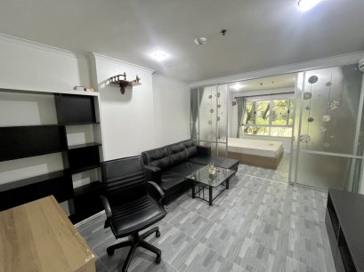 ห้อง Full-Furnished เก็บกระเป๋าเข้าอยู่ได้ทันที!!! ให้เช่าคอนโด ลุมพินี เพลส พระราม 8 (Lumpini Place Rama 8) ห้องรีโนเวทใหม่ วิวสวน เงียบ เป็นส่วนตัวสุดๆ!