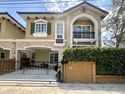 โครงการ Private เพียง 40 ยูนิต!!! ขายบ้านแฝด โครงการ นีโอ โฮม บางแค (Neo Home Bangkhae) 4 ห้องนอน บรรยากาศสงบ เป็นส่วนตัวสุดๆ!