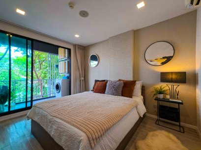 ขายคอนโด Atmoz ลาดพร้าว 71 ขนาด 41 ตร.ม.!  | วิวสวน แต่งครบ