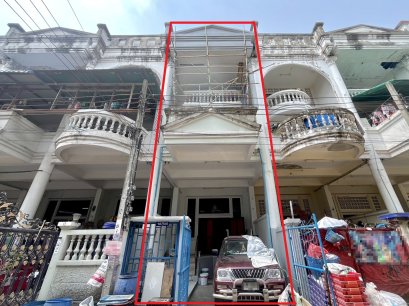 แรร์ไอเท็ม!!! ทรัพย์ใกล้รถไฟฟ้า ทำกำไร 6% ต่อปี! ขายทาวน์โฮม 3 ชั้น ใกล้ MRT บางแค และตลาดบางแค บ้าน 3ชั้น 4ห้องนอน ขายพร้อมผู้เช่า ได้เงินต่อเนื่องทุกเดือน