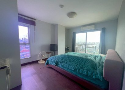 ห้องมุม วิว 180 องศา!! ขายคอนโด ดิ เอสเคป คอนโดมิเนียม (The Escape Condominium) 45.14 ตร.ม. ใกล้ MRT สวนหลวง ร.9 และซีคอนสแควร์ เพียง 5 นาที!!