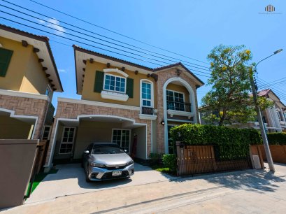 โครงการ Private เพียง 40 ยูนิต!!! ขายบ้านแฝด โครงการ นีโอ โฮม บางแค (Neo Home Bangkhae) 4 ห้องนอน บรรยากาศสงบ เป็นส่วนตัวสุดๆ!