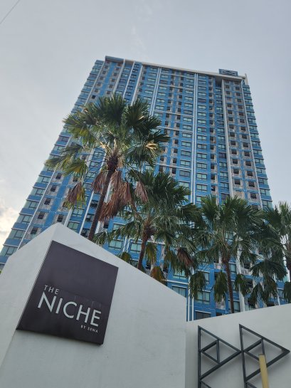 ขายคอนโด เดอะ นิช โมโน รัชวิภา ห้องแต่งสวย พร้อมอยู่ ใกล้จตุจักร The Niche Mono Ratchavipha | อาคาร B ชั้น 7 | 30.36 ตร.ม. | ขายพร้อมของในห้อง