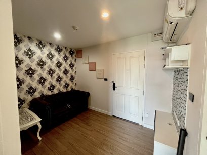 Condo for sale at Hallmark Ngamwongwan, 1-bedroom unit on the top floor, near The Mall Ngamwongwan