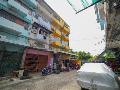 年收入近60万泰铢！！ Central Pinklao 附近出售宿舍Charansanitwong 62巷，距离 BTS 仅 550 米。