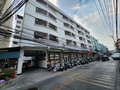 264间房已住满！ 645 平方哇，紧邻道路两侧Lat Phrao 112-114，就业中心， 出售 3 栋公寓楼，穿过Ramkhamhaeng 53，连接到Pradit Manutham，近MRT Interior！