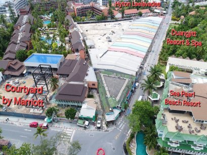 Ultra Rare Asset! Once in a 20-Year Investment Opportunity!! Commercial Space for SALE with Tenants at Patong Beach (Highest Valued Area in Phuket) Corner Plot at Prachanukhro Road and Thawewong Road!