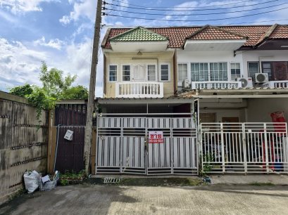 ให้เช่า!! ทาวน์เฮ้าส์ 2 ชั้น หลังมุม หมู่บ้านสหพร ศาลายา ติดม.มหิดล ใกล้ถนนบรมราชชนนี, พุทธมณฑล สาย 4 สาย 5, Central ศาลายา