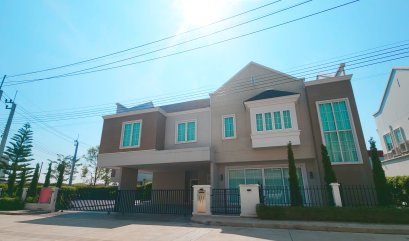 Luxury Single House for Sale &ndash; The Matias Ratchaphruek &ndash; Chaeng Watthana | 111/11 &ndash; The Only Address | Largest Plot in the Project | Opposite Robinson Lifestyle Ratchaphruek