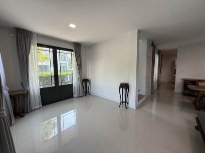 คุ้มกว่านี้ไม่มีแล้ว ใหม่100% ไม่เคยเข้าอยู่ หลังมุม ต่อเติมทั้งหลัง ! ขายบ้านแฝด แกรนด์พลีโน่ พหลโยธิน วิภาวดี ( Grande Pleno Phahol &ndash; Vibhavadi ) 43.4 ตร.วา    ใกล้ทางด่วนโทล์ลเวย์และฟิวเจอร์ พาร์ค! ขายด่วน