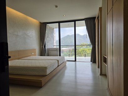 出售公寓Botanica Khao Yai，Moo Si 县，售价 350 万泰铢。面积 50 平方米，山景，A 栋 6 楼，近 Thanarat 路（约 7 万泰铢/平方米）。