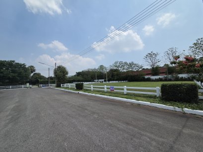 Land for Sale in Khao Yai, Thailand (Pak Chong) &ndash; 302 sq.wah | Green Montana Gated Community | 28 m. Wide Frontage | Ideal for Luxury Home near Bangkok