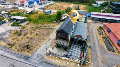 ขายบ้านอยุธยา อำเภออุทัย ตำบลธนู ใกล้วัดสะแก บ้านสไตล์ยุโรป ใกล้นิคมโรจนะ