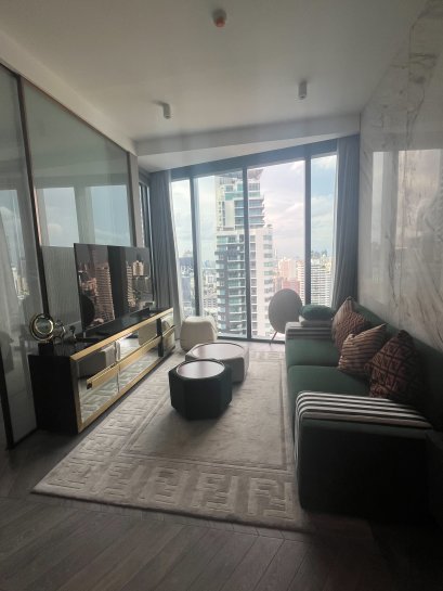 ให้เช่าคอนโด ดิ เอสเทลล์ พร้อมพงษ์ ชั้น 25 ห้องมุม Pet Friendly ใกล้ BTS พร้อมพงษ์ 200 เมตร