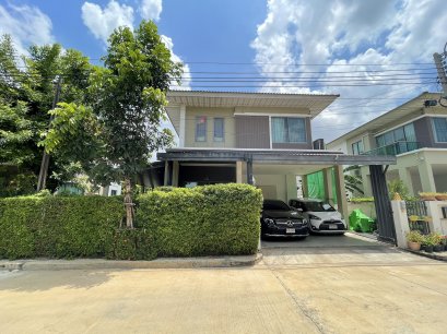 The Best deal ever!! 2 storey detached house Perfect place sukhumvit 77 fully Furnished.