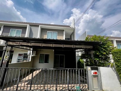 Great value residential land!!! 77 sq.wah land for sale in Bang Bua Thong, Nonthaburi with access via Chanthong Iam Road, only 8 minutes to Central Westgate!